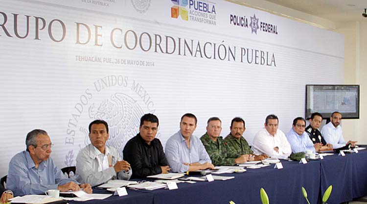 Suspenden labores del CIS de Tehuacán para realizar reunión de Seguridad