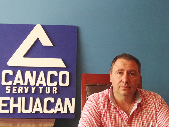 Canaco Tehuacán exige más seguridad ante alza en ilícitos