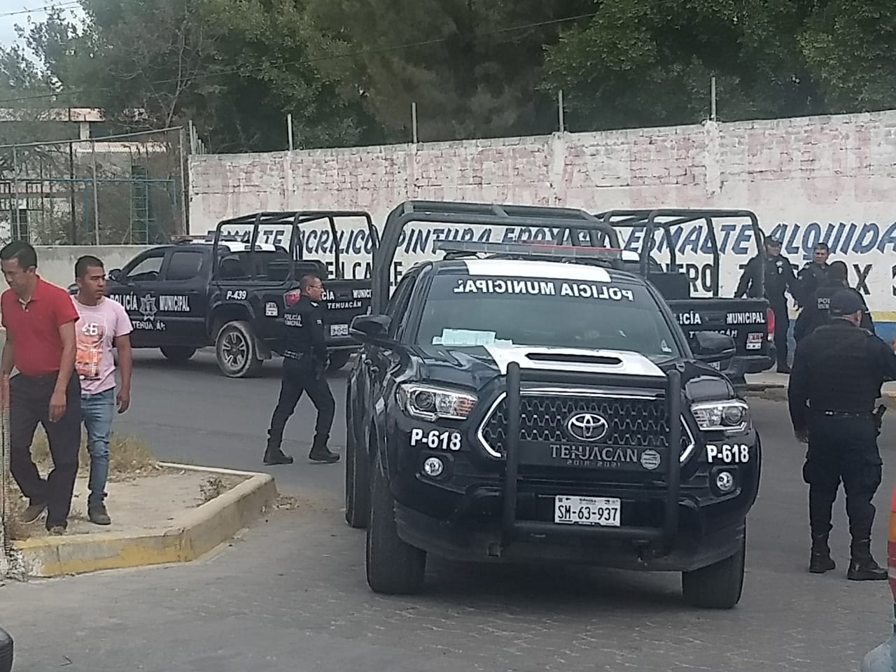 Con ayuda de policías municipales mueven la droga en Tehuacán