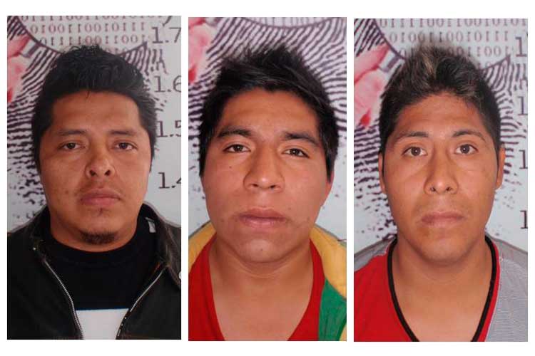 Consigna PGJ a  presuntos narcomenudistas de Tehuacán