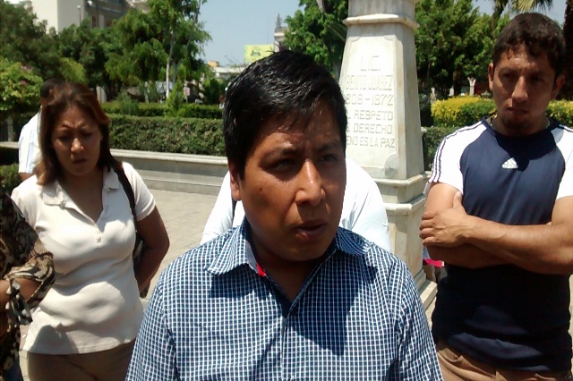 Policía de Tehuacán atropella a una mujer con su hijo, piden justicia al ayuntamiento