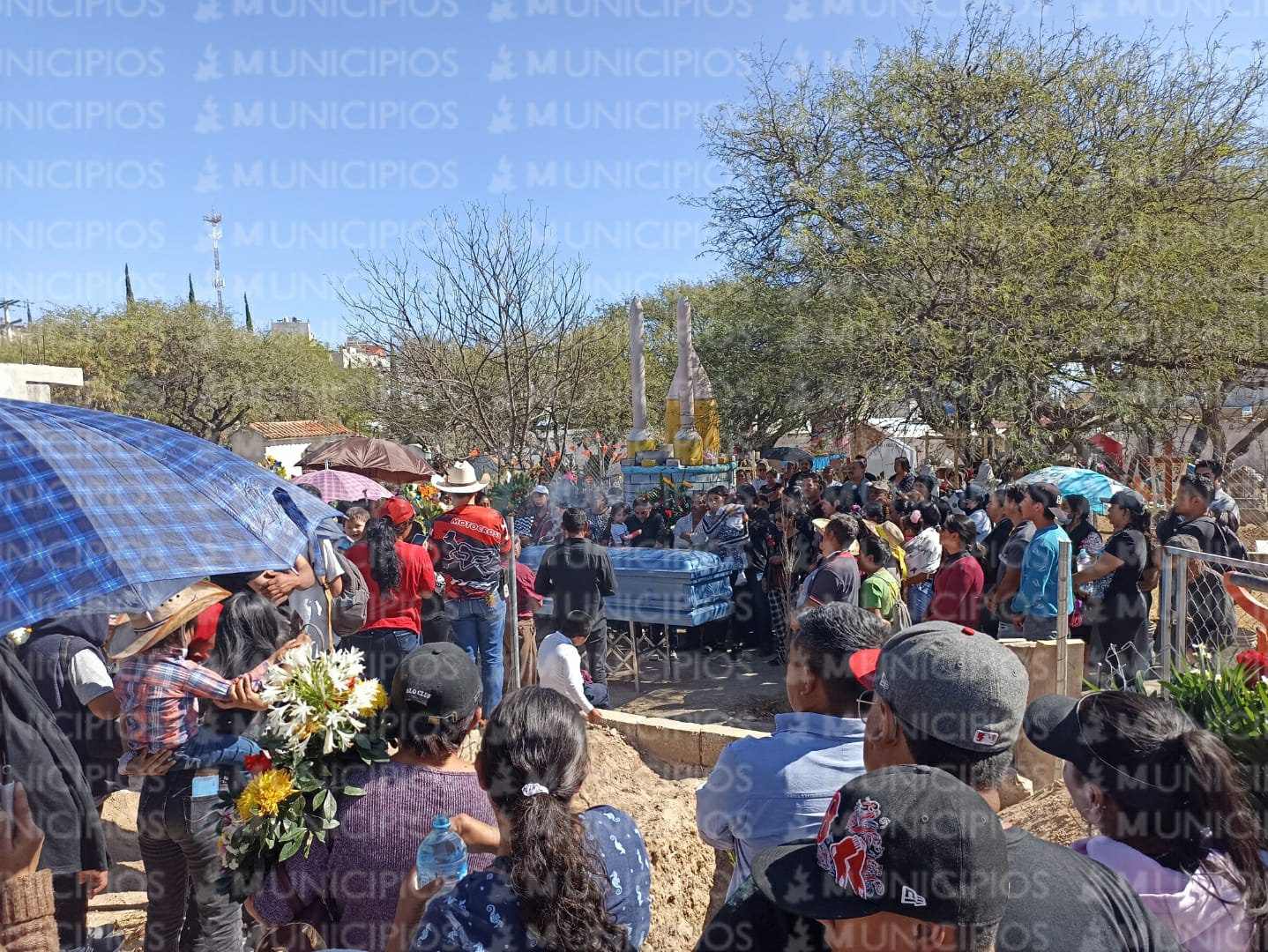 Tehuacán: despiden a Obed, migrante poblano asesinado en Nueva York