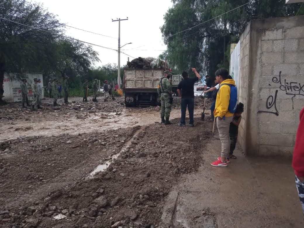 Implementan Plan DNIII en Tehuacán por inundaciones