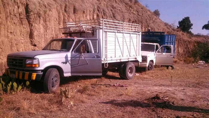 Aumenta en Tehuacán el robo de camionetas para trasladar combustible