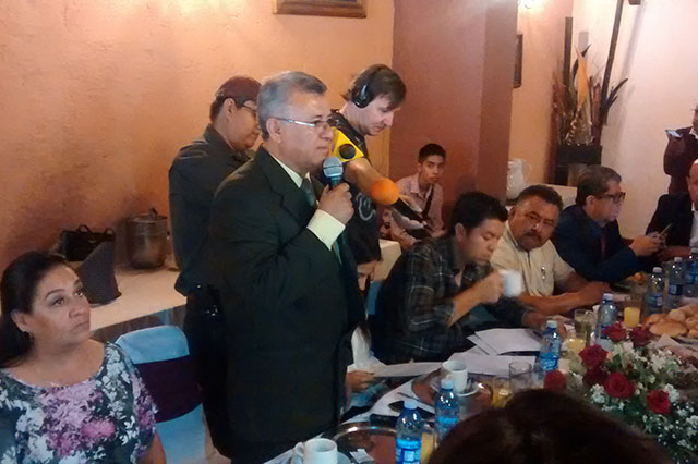 Tehuacán rechaza privatización de servicios propuesta por el PAN
