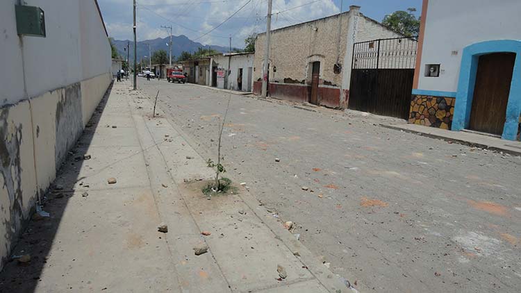 Segunda jornada violenta en Ajalpan contra el presidente municipal