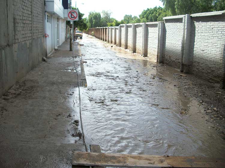 Barrancada deja más de 2 mil personas damnificadas en Tehuacán