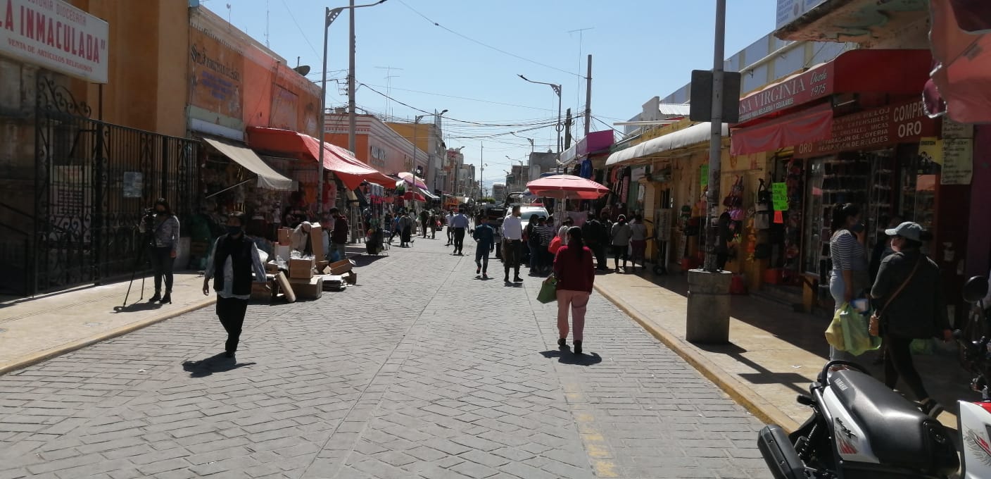 En Tehuacán población sigue sin acatar medidas contra covid-19