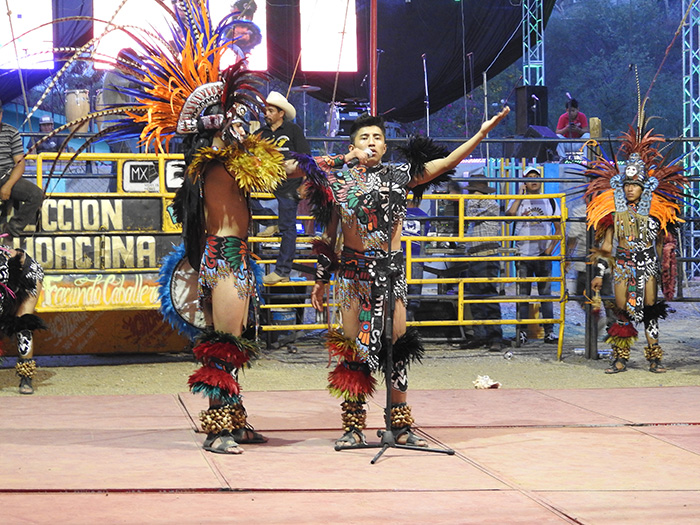 Con un colorido carnaval inicia la Feria de Tehuitzingo