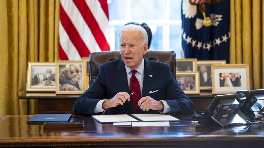Liderazgo entre los países democráticos: Biden