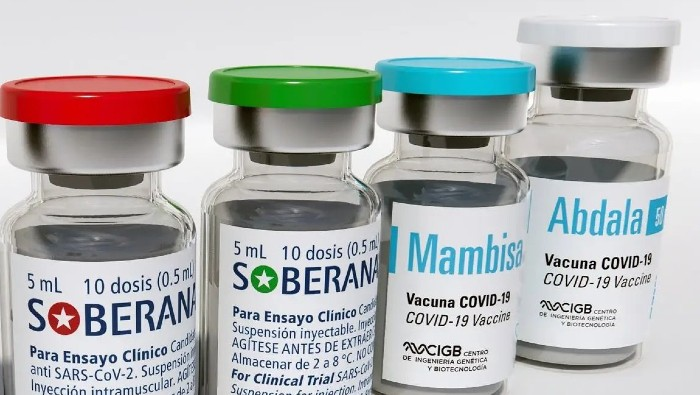 Cuba busca la aprobación de la OMS para sus tres vacunas contra la Covid-19
