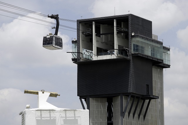 Funcionará teleférico antes de que inicie Feria de Puebla: Céspedes 