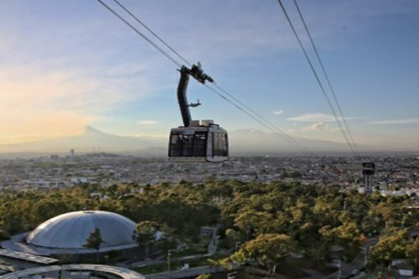 ¿Querías ir al teleférico de Puebla? Tu visita tendrá que esperar