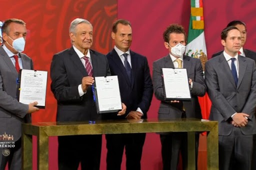 AMLO pagará 450 mdp a televisoras por clases virtuales