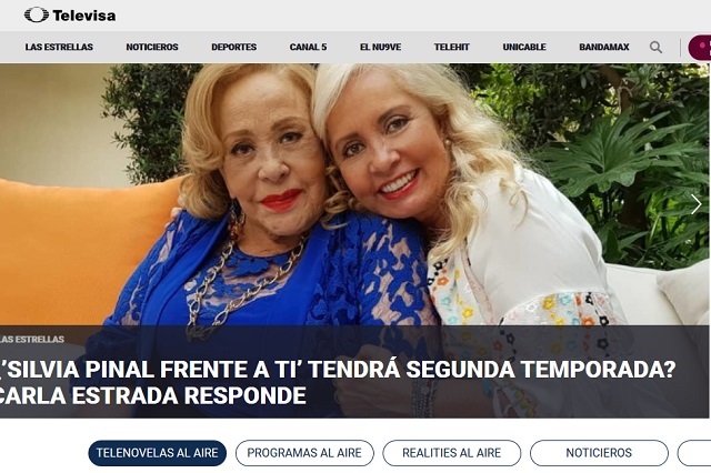 Esta es la nueva imagen de Televisa.com
