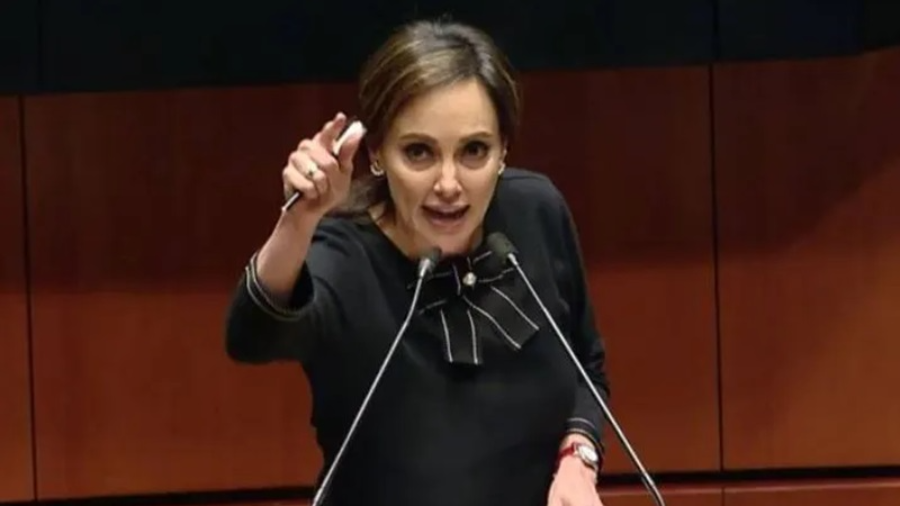 Por amor a México votaré no a la militarización: Lilly Téllez