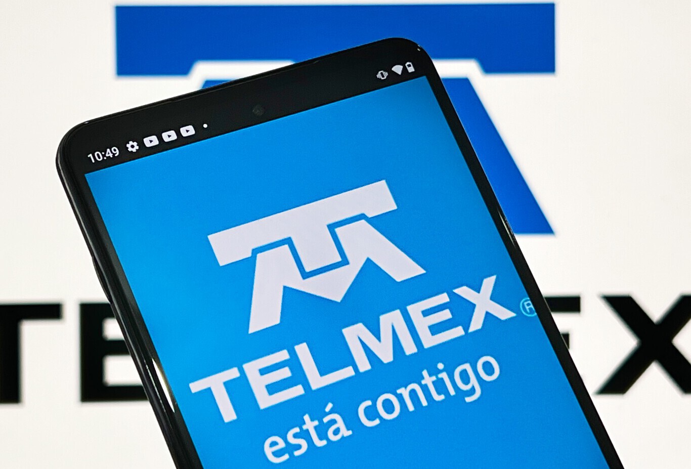 Reportan falla masiva de Telmex en la colonia Bella Vista