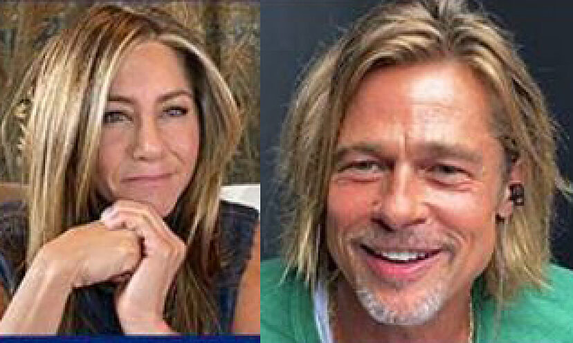 Jennifer Aniston y Brad Pitt se reencuentran