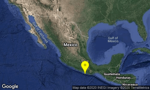 Se registran dos sismos en Oaxaca este sábado