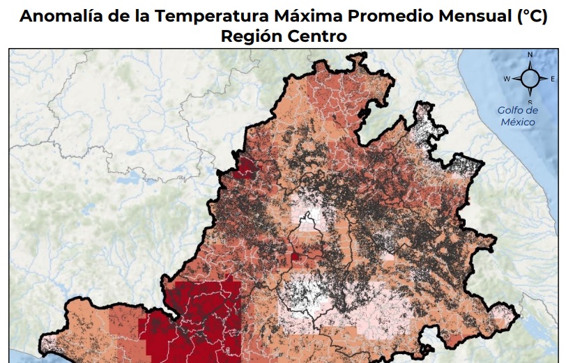 Ojo: subirá la temperatura en Puebla de julio a septiembre