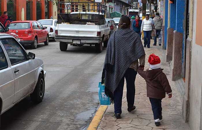 Lluvias y temperaturas bajo cero pronostican para Puebla