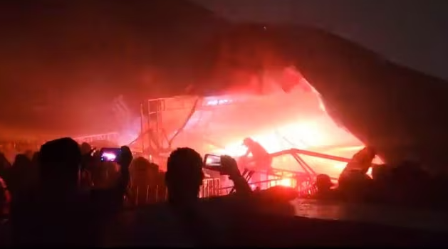 Desgracia en San Pedro: ¿Responsables?