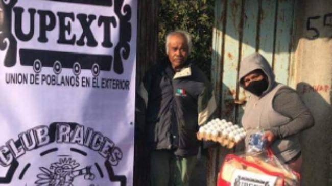 Migrantes de Estados Unidos envían apoyos a habitantes de la Mixteca