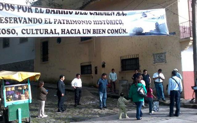 Por revanchismo cierra calle edil de Teziutlán: Opositores