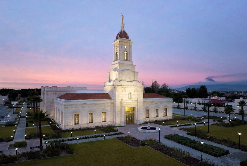 FOTOS Abrirán mormones su nuevo templo en Puebla, el 2º más grande del país