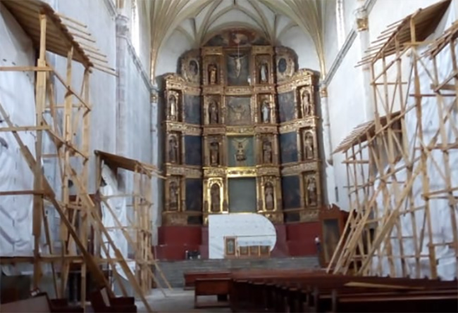 Ciudadanos buscan costear reparaciones del ex convento de Huejotzingo