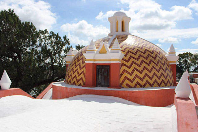 Inauguran rehabilitación de 2 templos en la ciudad de Tepeaca