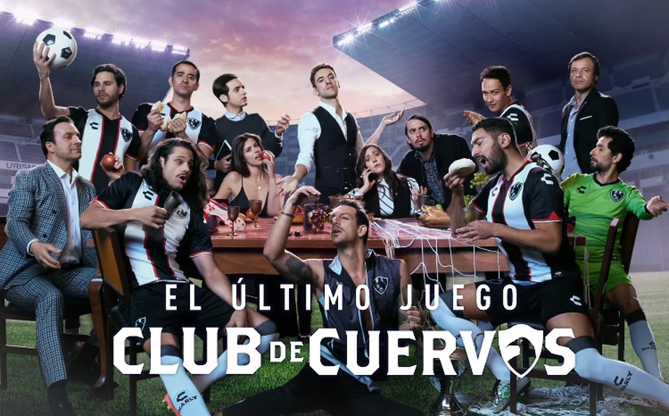 Filtran video sexual de actor de Club de Cuervos 