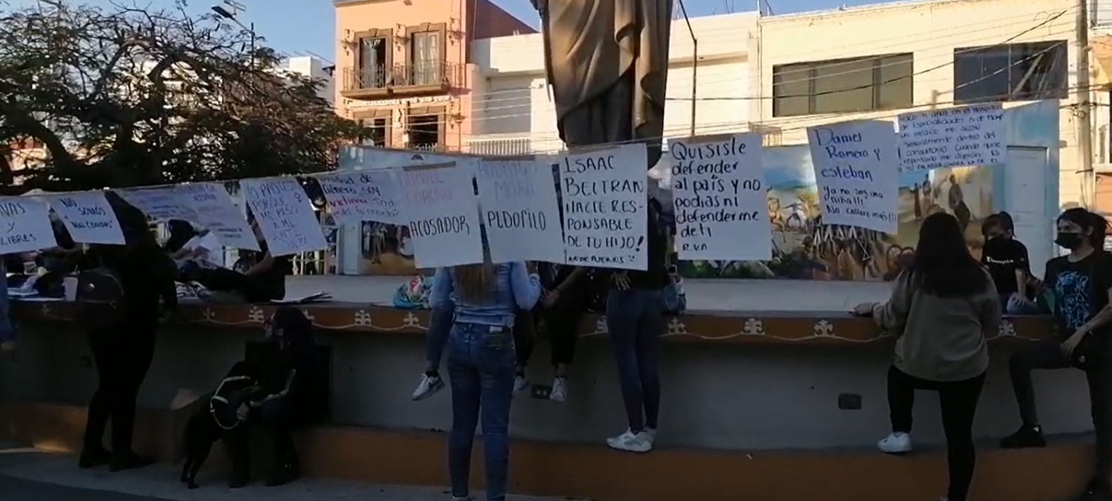 Colectivo Marea Púrpura convoca a marcha feminista en Izúcar  