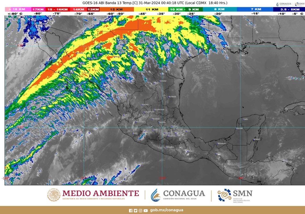 Tendrá Puebla un domingo caluroso; temperatura rondará entre 35 y 40 grados