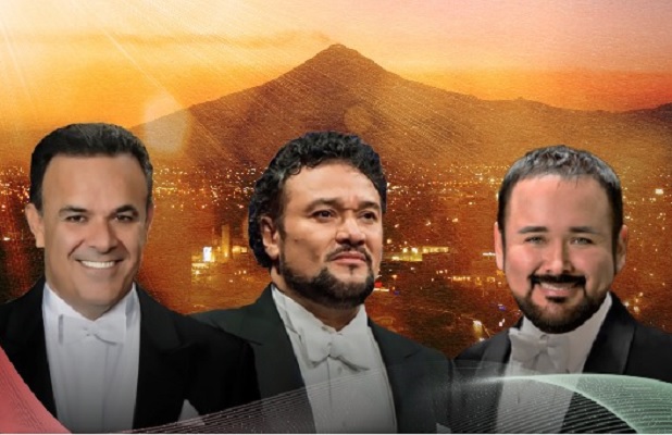 Costará de 400 a 5 mil pesos acceso a concierto de los tenores en Puebla