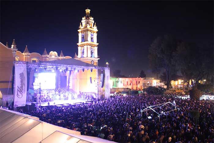 Destaca San Pedro Cholula saldo blanco en festejos patrios