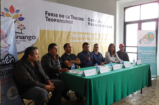 Huauchinango tendrá su Primera Feria de la Trucha