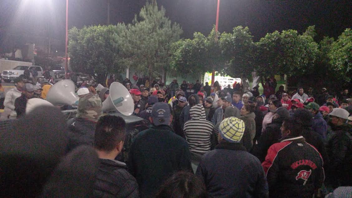 Tras asalto violento, vecinos de Teotlalcingo exigen más seguridad