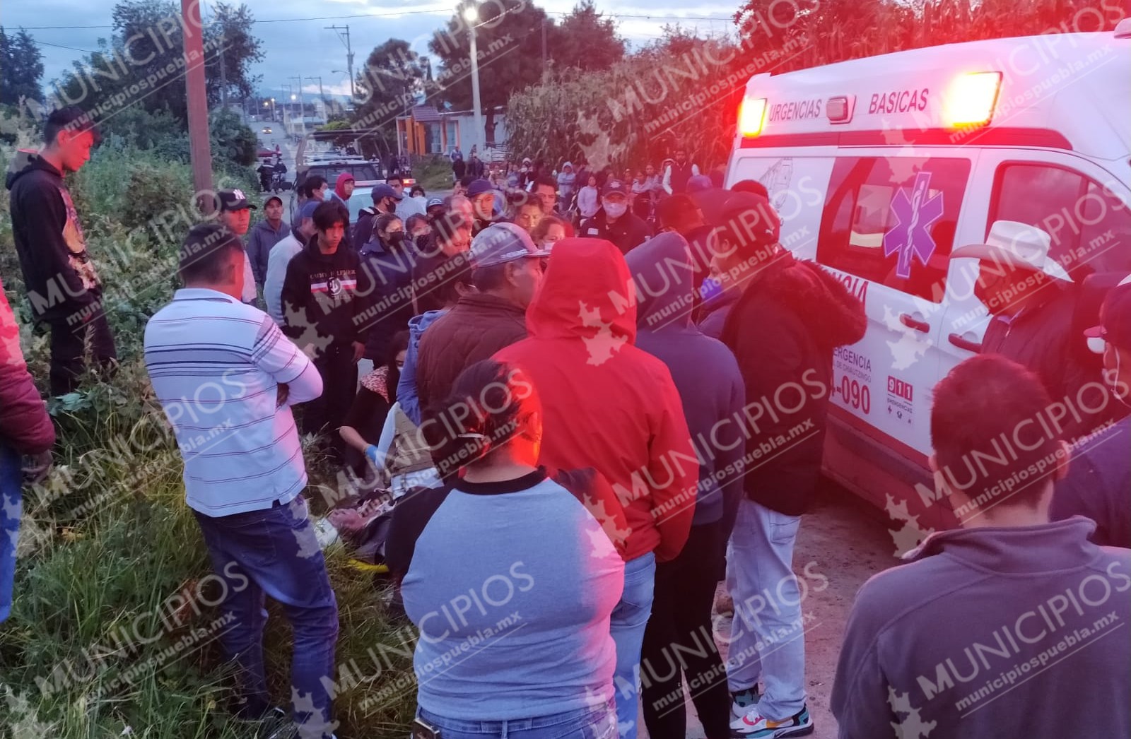 Riña en Teotlalcingo deja tres heridos, uno de ellos grave