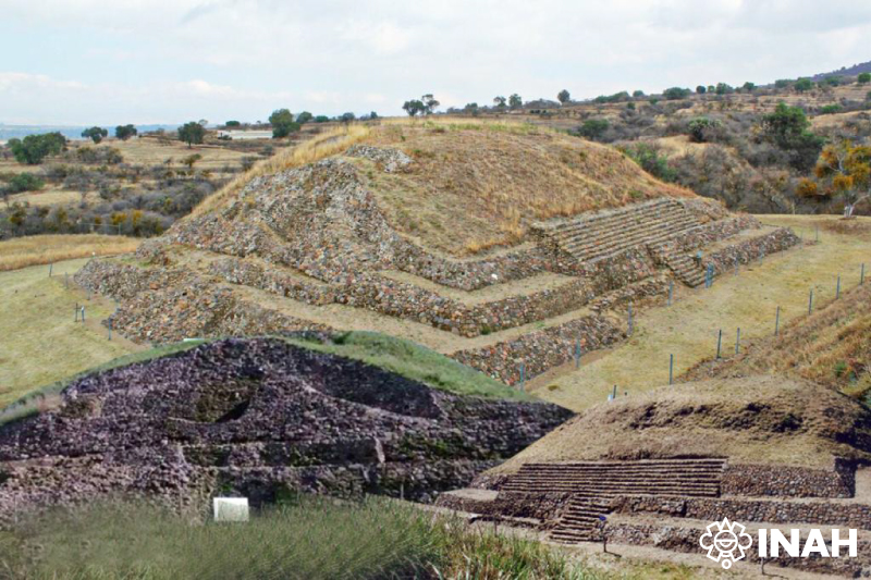 Reabren la Zona Arqueológica de Tepatlaxco, en Puebla