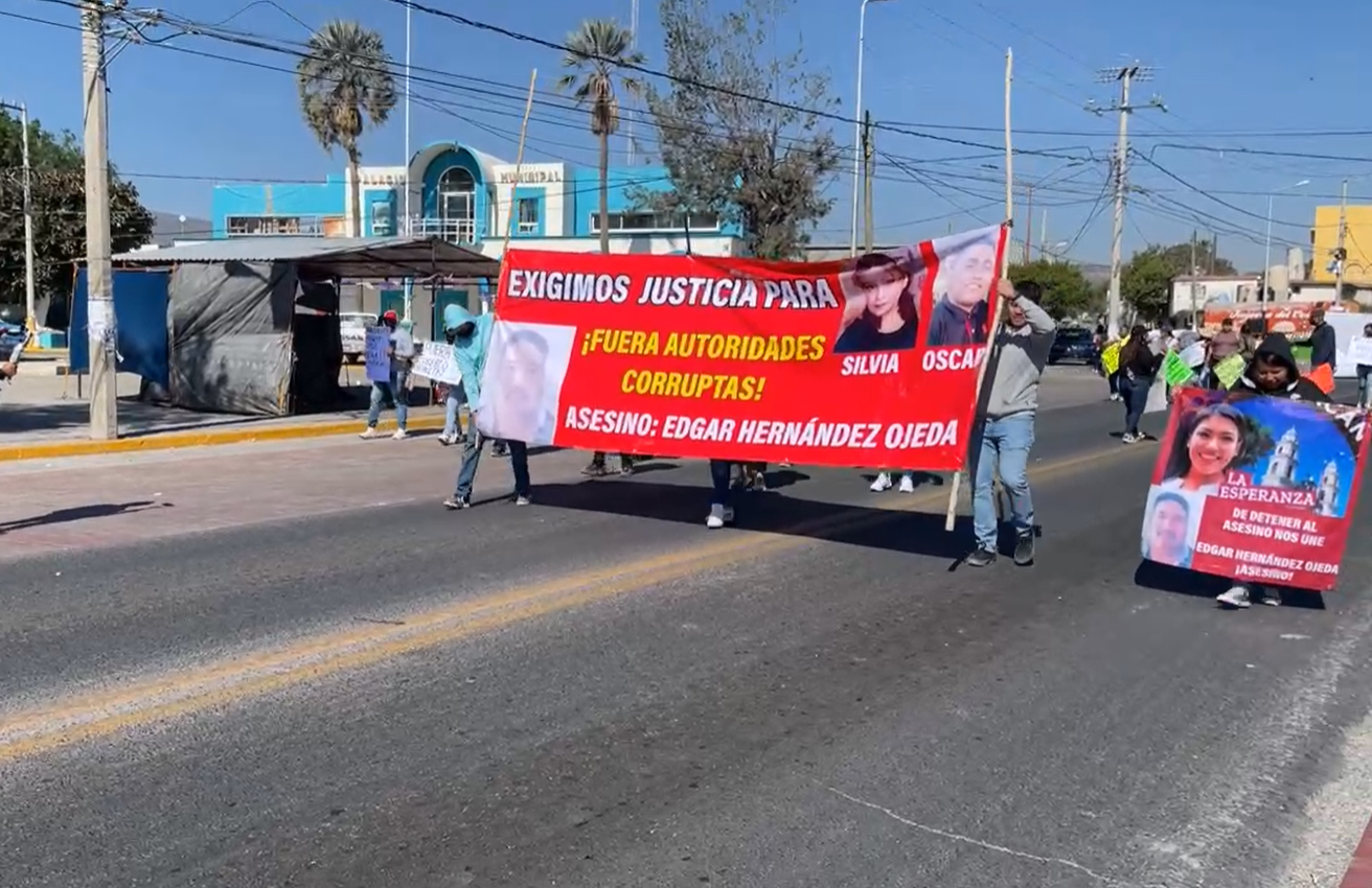 Habitantes protestan contra autoridades de Tepanco de López