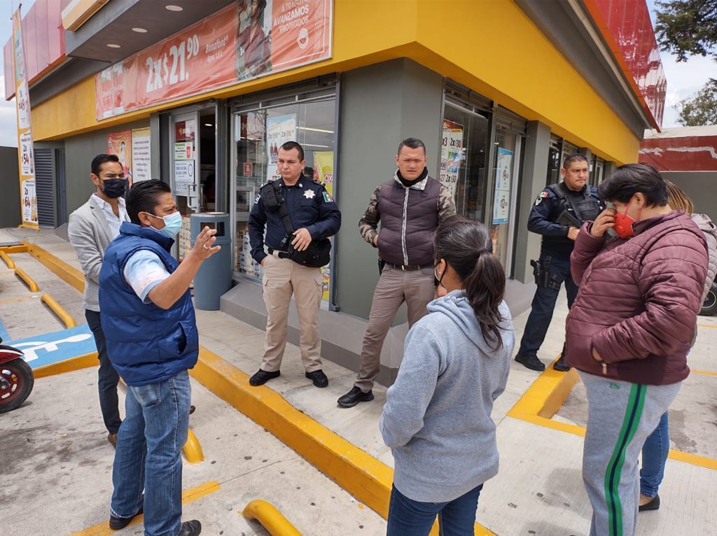 Gobierno de Texmelucan refuerza seguridad en Tepatlaxco