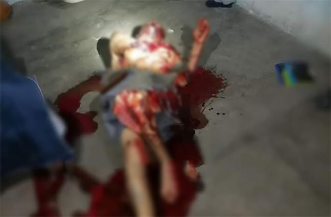 Asesinan a machetazos a sujeto en Tepatlaxco de Hidalgo