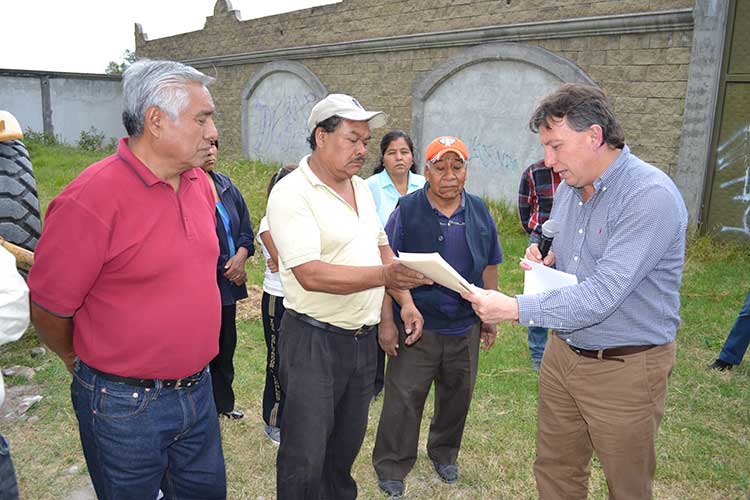Ofrece David Huerta Ruíz un municipio de oportunidades