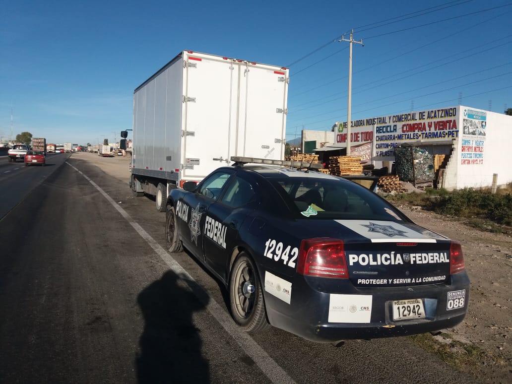 Delincuentes balean a Federales en Tepeaca