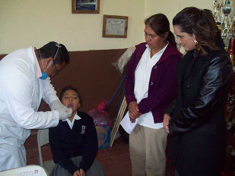 Tepeaca avanza en bienestar de infancia: Juárez de Huerta