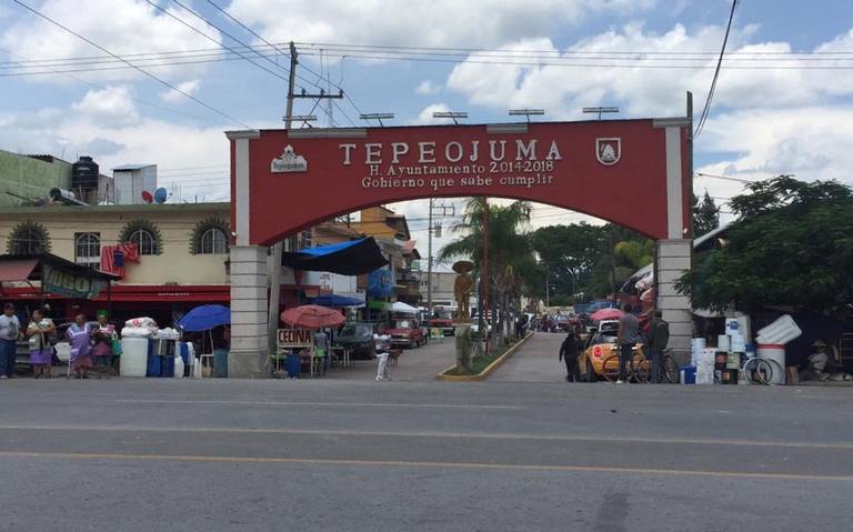 Pobladores de Tepeojuma reportan escasez de agua  