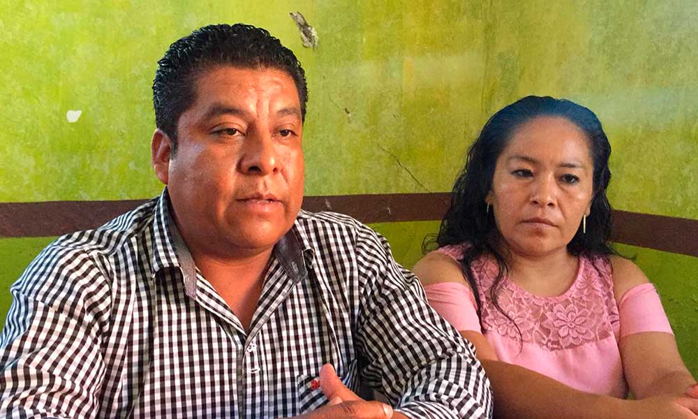 Alcaldesa y su esposo amenazan con golpear a habitante de Tepexco