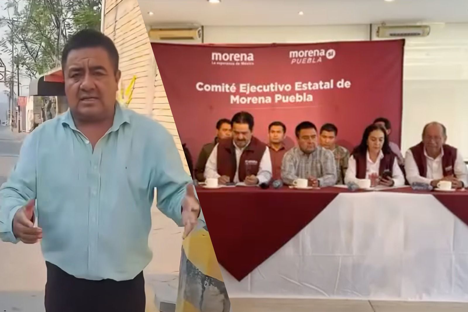 Oposición demandará a Bolaños en Tepexi de Rodríguez