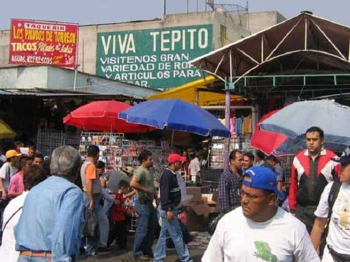 Se derrumba La Unión Tepito